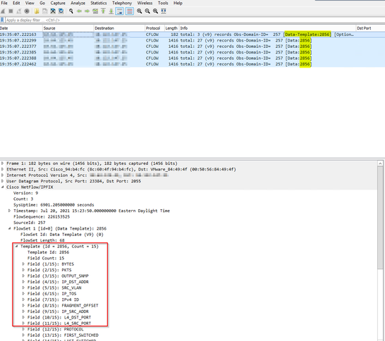 Netflow Template1