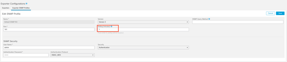 SNMP Polling Config 2