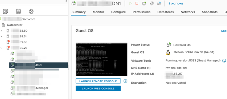 DN1virtual machine record