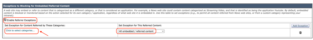 Enable Referrer