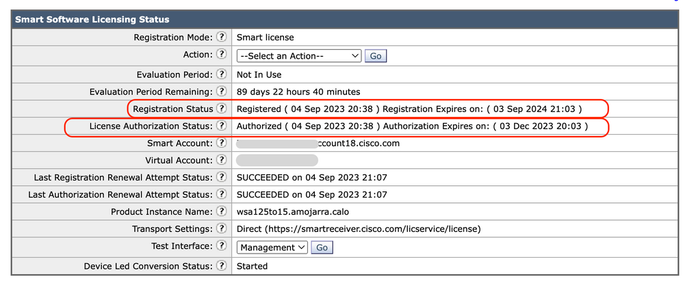 Image - Registered Appliance