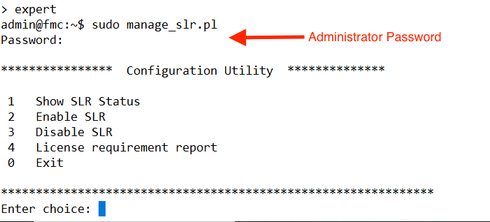 Disable SLR Script