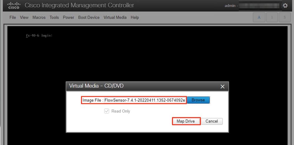 KVM - Map CD-DVD ISO