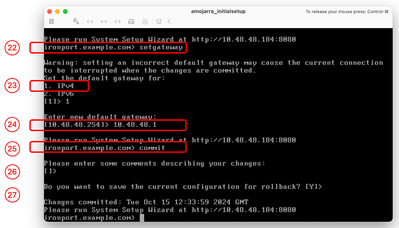 Image - Configuring the Default Gateway