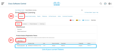 Image - Smart Software License Inventory Page