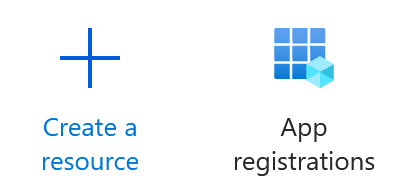 App registrations