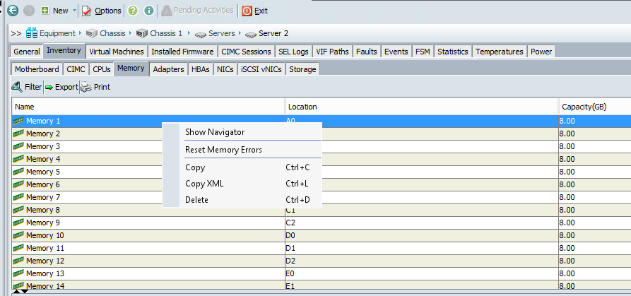 DIMM Blocklisting Errors