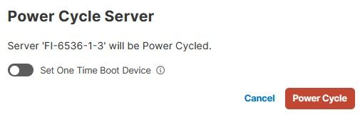 Power Cycle Server