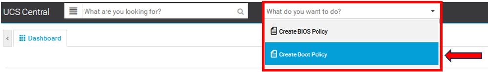 Steps to Create a Boot Policy