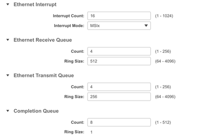 Bad VMQ Queue Configuration Example