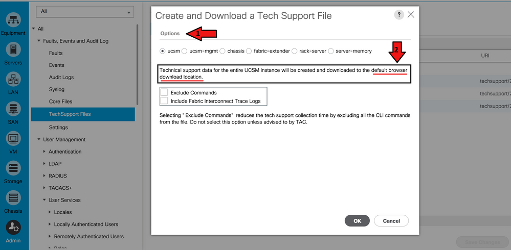 Selecione o tipo de dados de suporte técnico para download