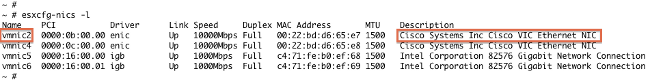 Cisco Systems Inc Cisco Vic Ethernet Nic