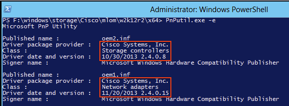 Windows CLI List