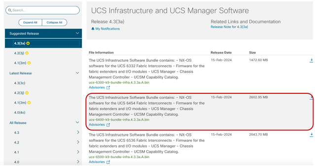 3 UCS-Softwarepaket