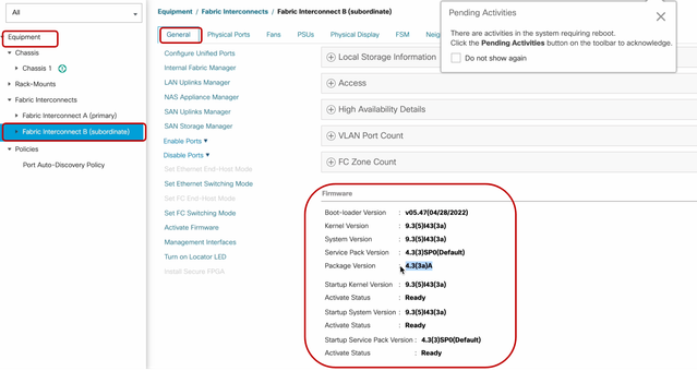 14 Fabric Interconnects