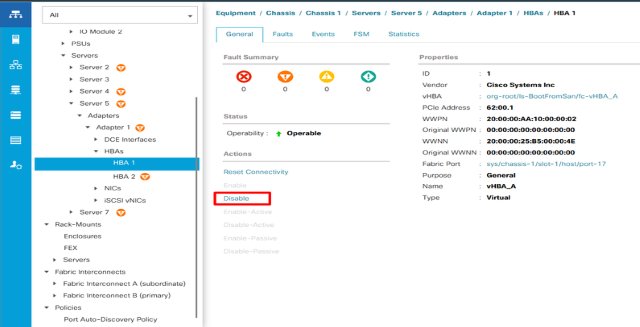 Disable Multipath