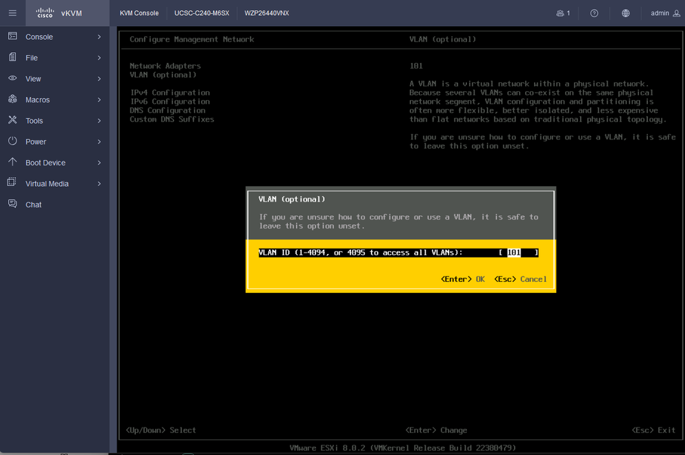 Configuración De Vlan