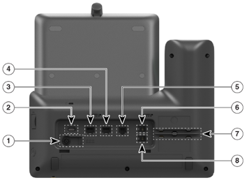 CP-8875 back view. 