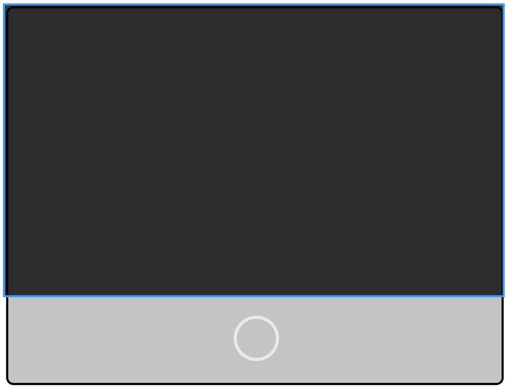 When the screen goes to sleep mode, the backlight timer turns off and the LED will go into a breathing state by changing from 30% brightness to 100% brightness and back. 