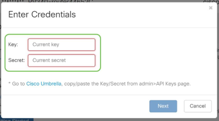 Now enter the API Key and Secret Key to the text boxes.