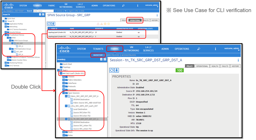 Span GUI Verification