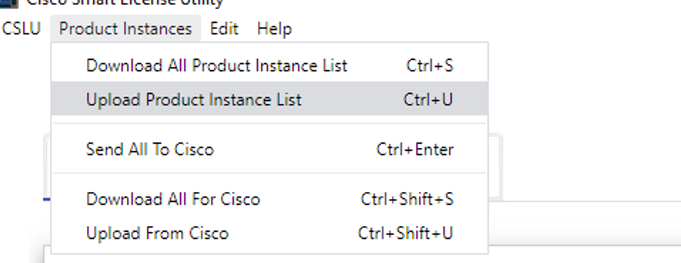 CSLU Upload Devices