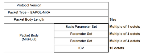 MACsec_MKA Packet Format