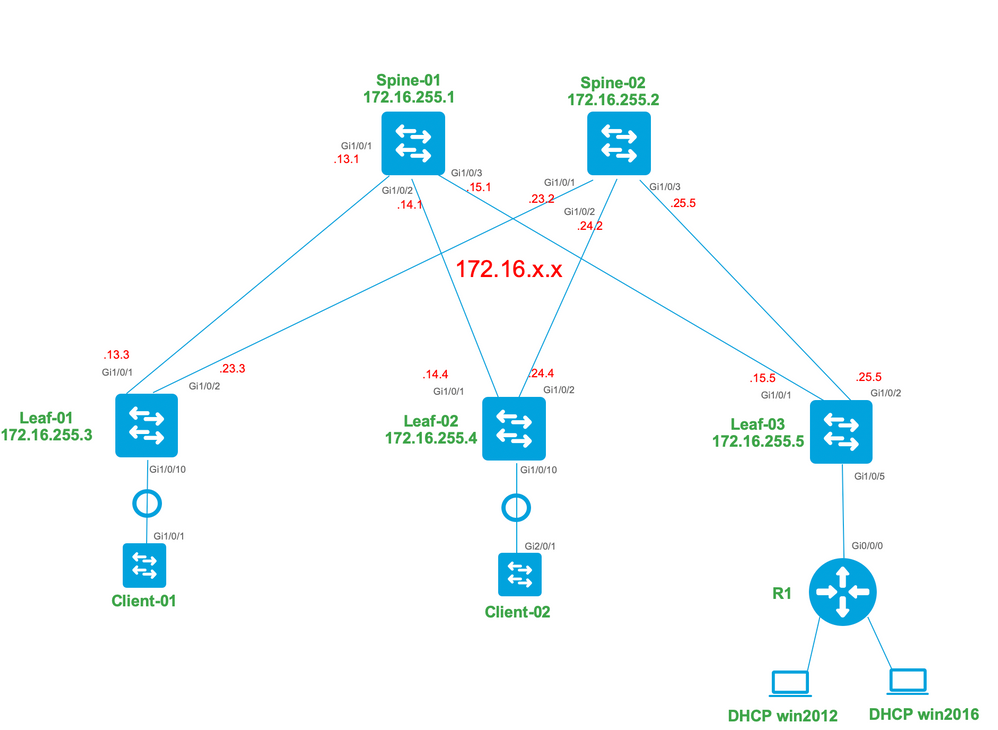 Network diagram