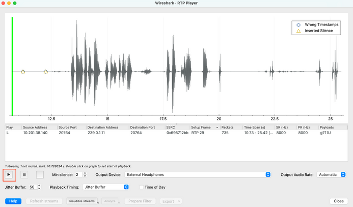 Audio Wave