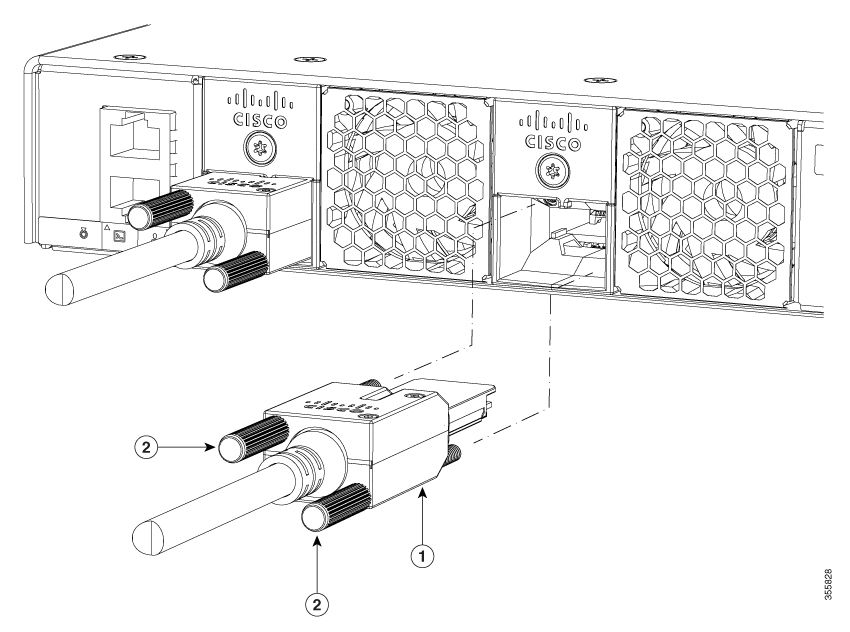 Catalyst 9200 Switches Stack-Cable Setup