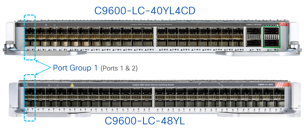 C9600-LC-40YL4CD & C9600-LC-48YL