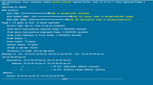 Decode-internal with Detail Option