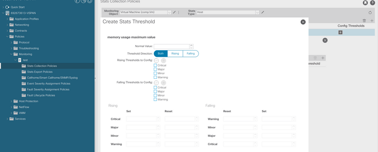 Create Stat Threshold