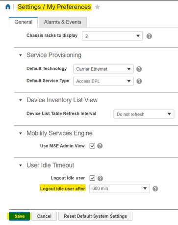 configuration GUI