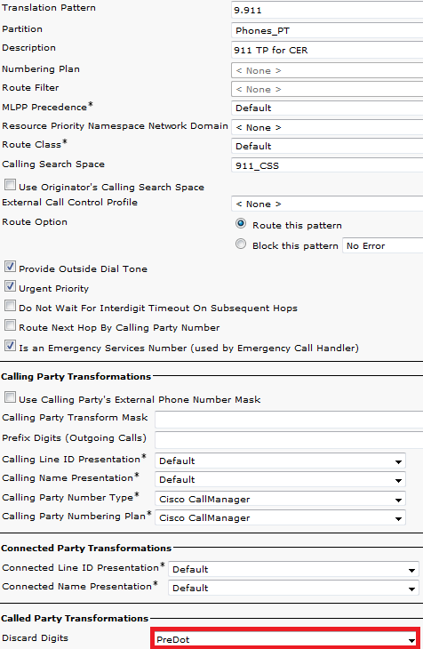 Translation Pattern