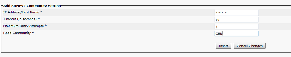 Configure SNMP