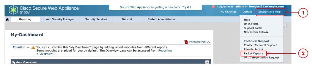 Packet Capture