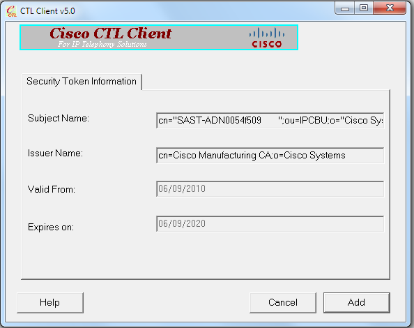 Technote CUCM 18