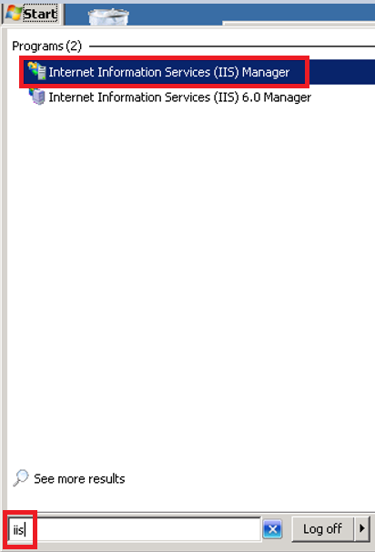 SSO with CUCM and AD FS - Troubleshoot Dotless Certificate - Search for IIS