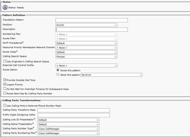 Create a Translation Pattern Part 1