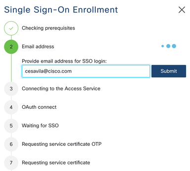 SSO Enrollment