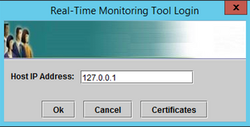 Real-Time Monitoring Tool Login