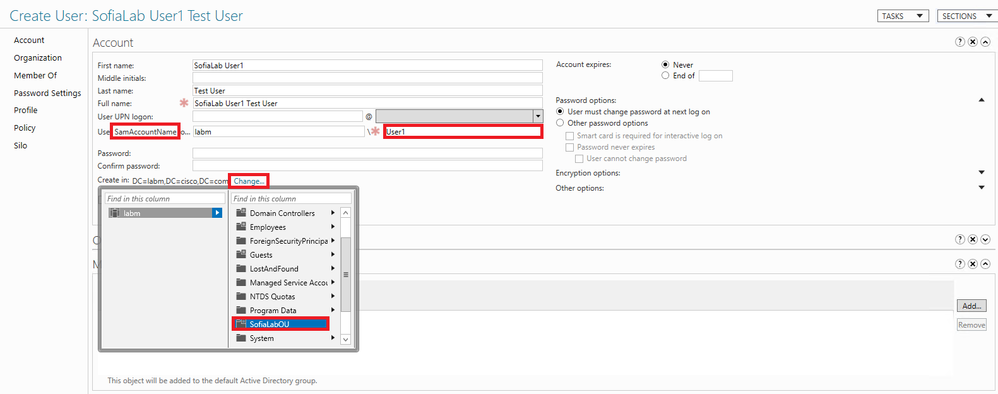 Configurar GUI de WLC