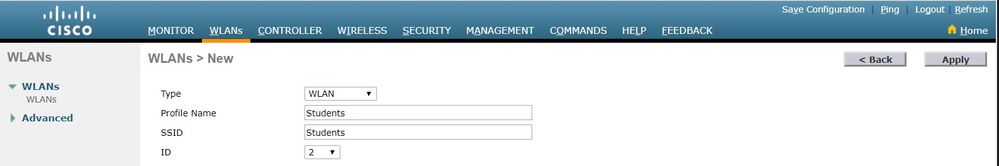 VLAN Configuration in GUI 6