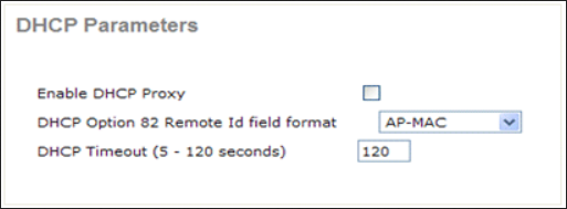 16_2500 WLC Disable DHCP Proxy