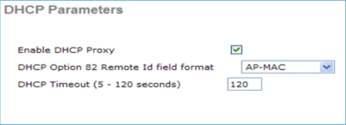 17_2500 WLC Enable DHCP Proxy