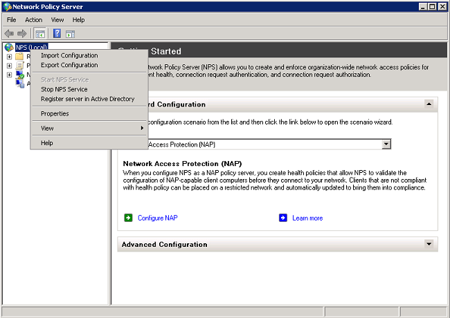 Register Server in Active Directory