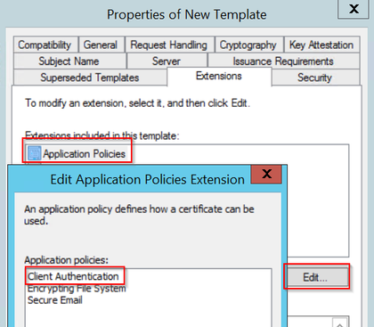 Verify Extensions