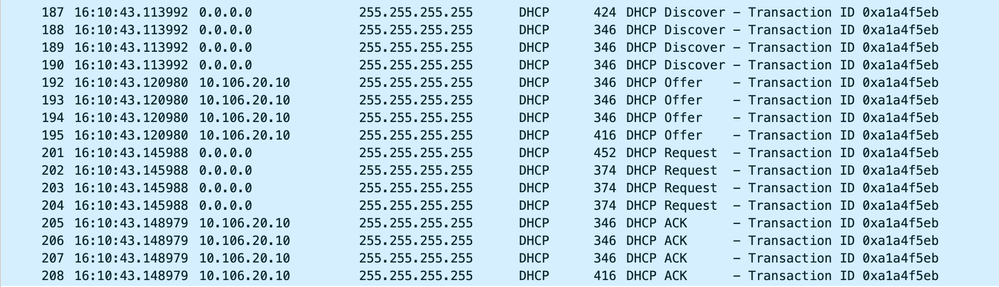 Embedded Packet Capture on WLC