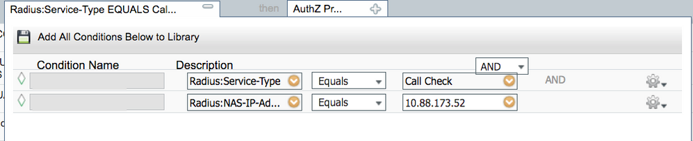 GUI de configuração